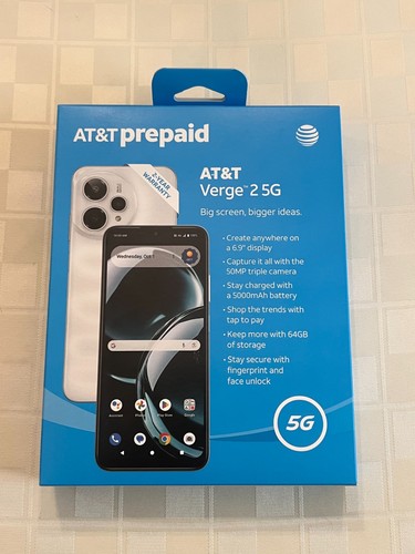 Verge 64gb ivory - 5g,,